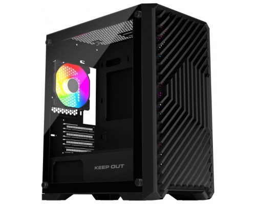 Keep Out Caja M-Atx XC-220 ARGB 4FANS Usb3.0 Black